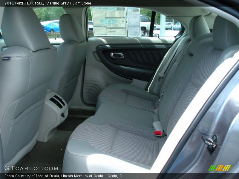 Sterling Grey / Light Stone 2011 Ford Taurus SEL