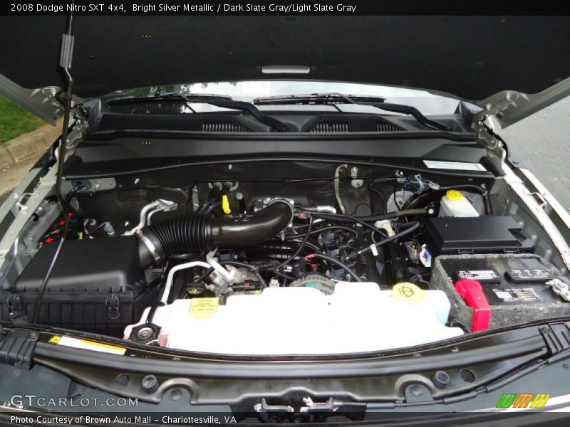 Bright Silver Metallic / Dark Slate Gray/Light Slate Gray 2008 Dodge Nitro SXT 4x4
