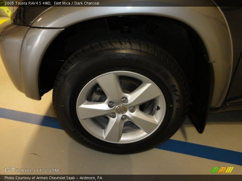 Flint Mica / Dark Charcoal 2005 Toyota RAV4 S 4WD