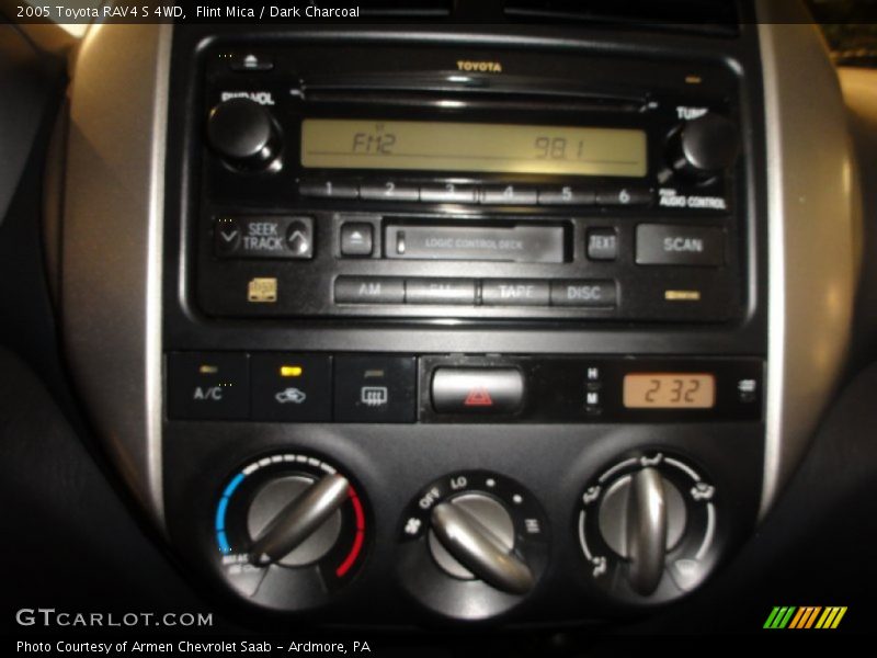 Flint Mica / Dark Charcoal 2005 Toyota RAV4 S 4WD