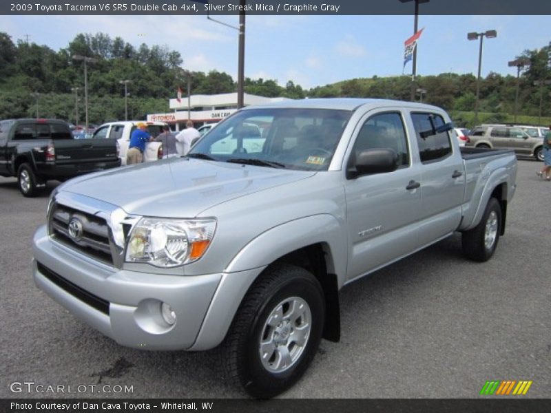 Front 3/4 View of 2009 Tacoma V6 SR5 Double Cab 4x4