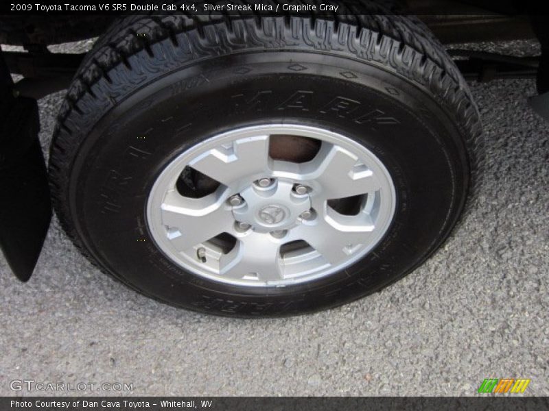  2009 Tacoma V6 SR5 Double Cab 4x4 Wheel