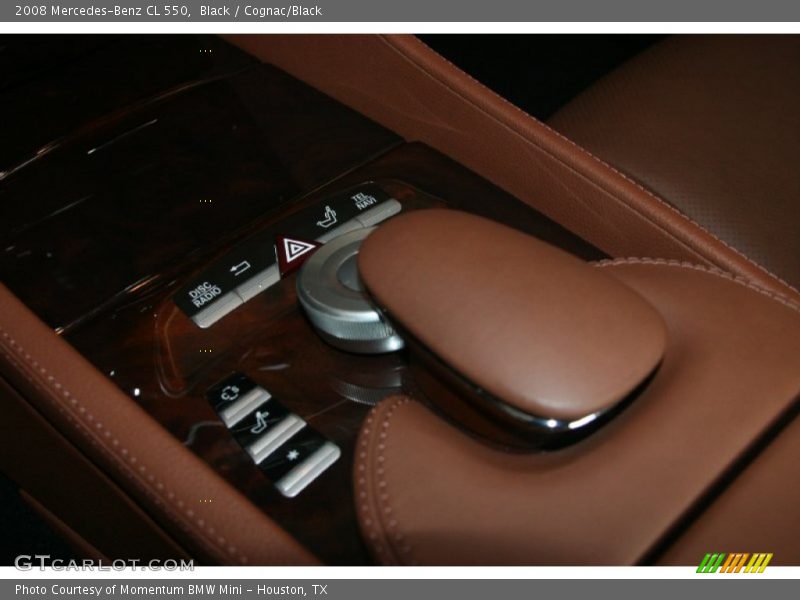 Black / Cognac/Black 2008 Mercedes-Benz CL 550