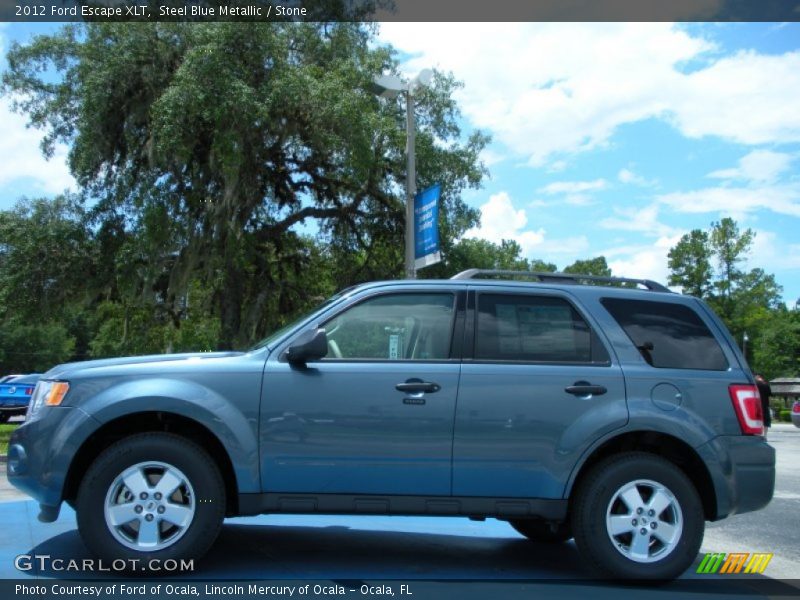  2012 Escape XLT Steel Blue Metallic