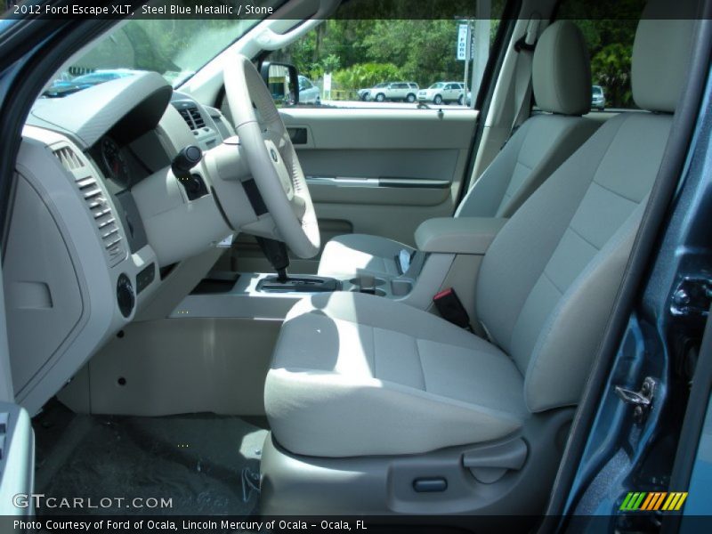  2012 Escape XLT Stone Interior