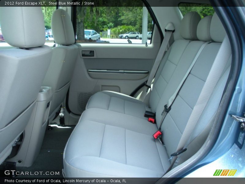  2012 Escape XLT Stone Interior