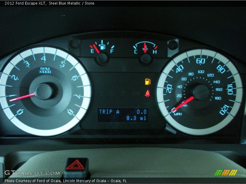  2012 Escape XLT XLT Gauges