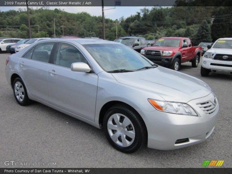 Classic Silver Metallic / Ash 2009 Toyota Camry LE