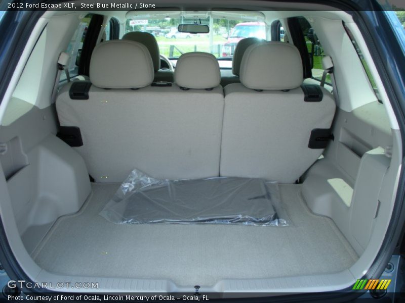  2012 Escape XLT Trunk