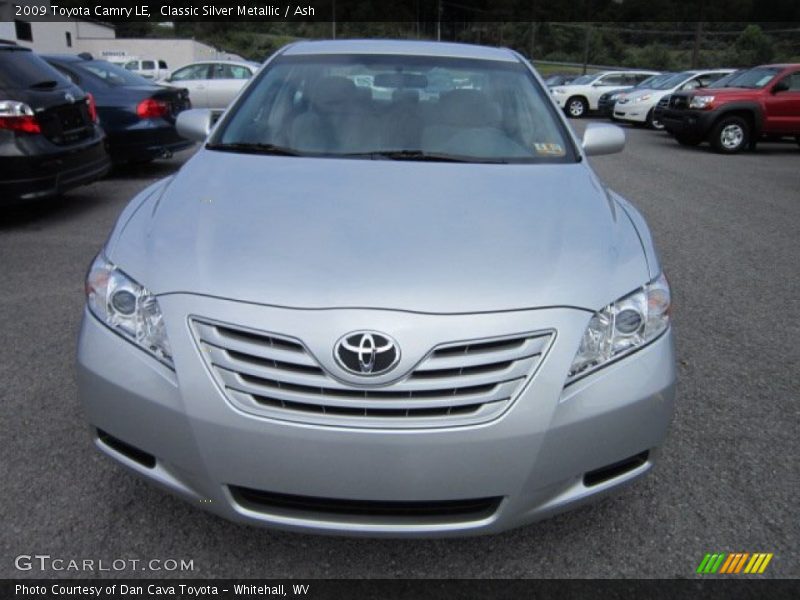 Classic Silver Metallic / Ash 2009 Toyota Camry LE