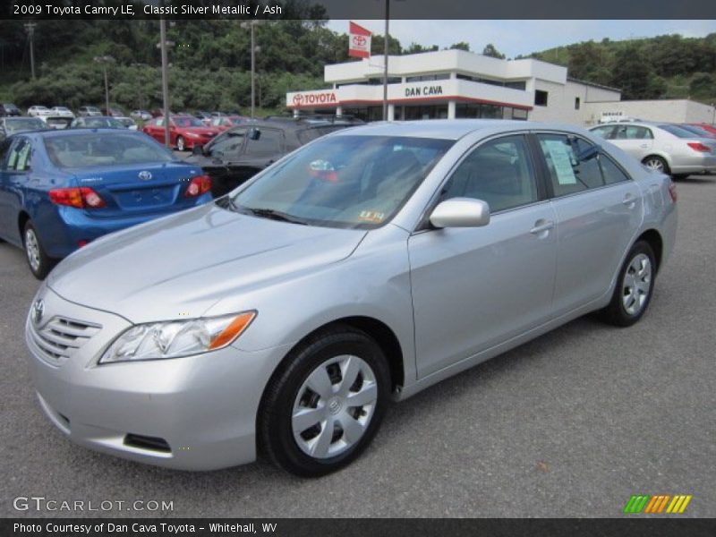 Classic Silver Metallic / Ash 2009 Toyota Camry LE
