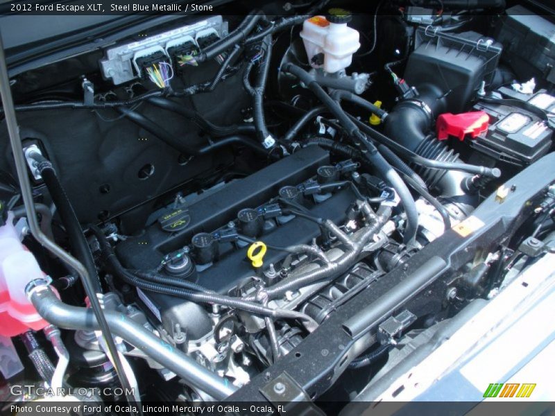  2012 Escape XLT Engine - 2.5 Liter DOHC 16-Valve Duratec 4 Cylinder