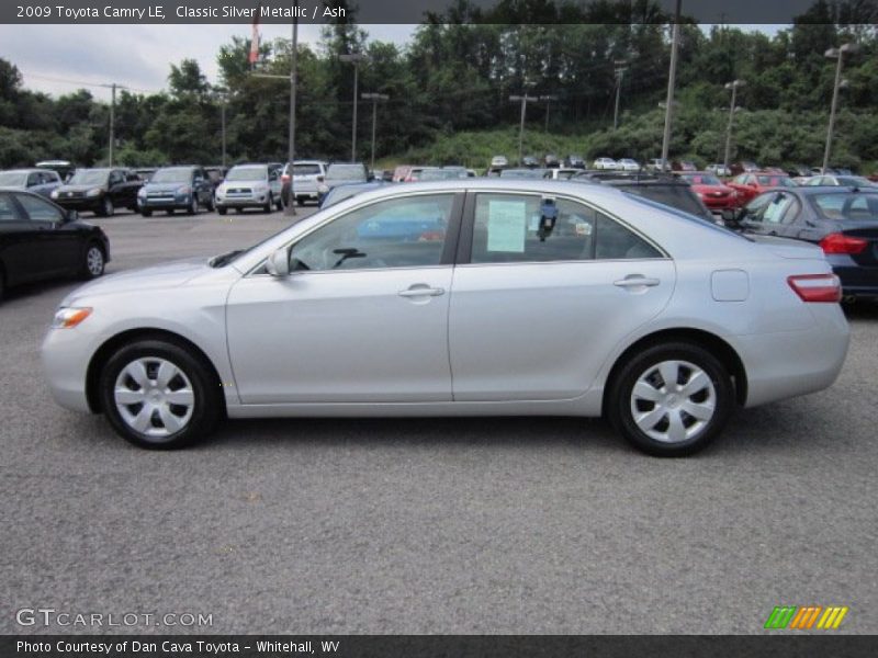 Classic Silver Metallic / Ash 2009 Toyota Camry LE