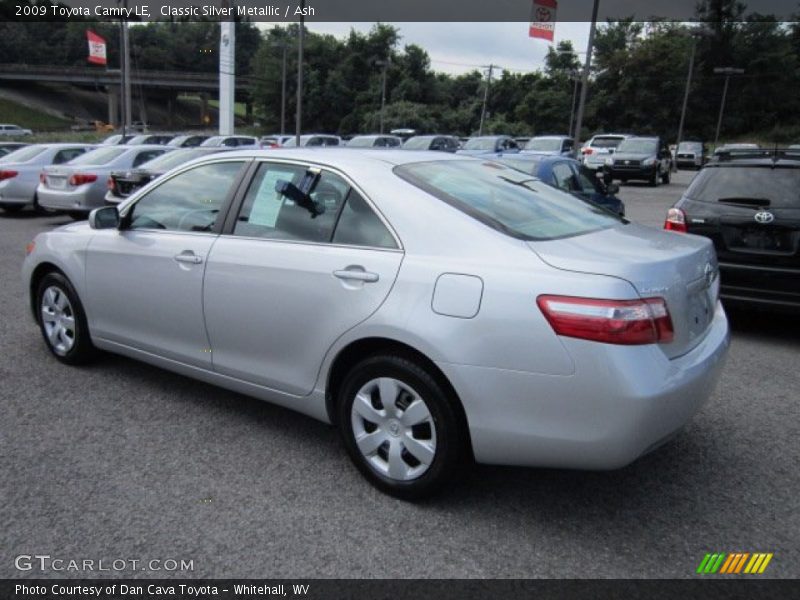 Classic Silver Metallic / Ash 2009 Toyota Camry LE