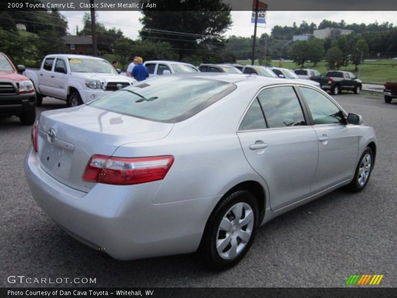 Classic Silver Metallic / Ash 2009 Toyota Camry LE