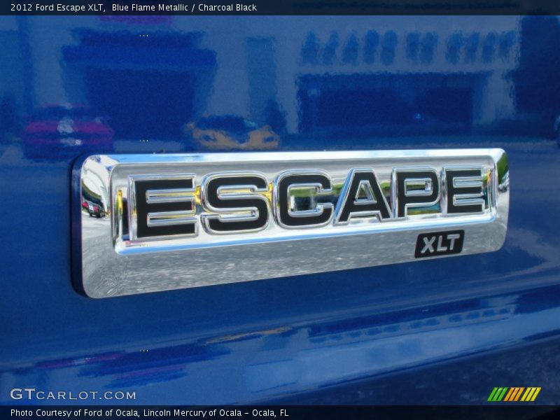  2012 Escape XLT Logo