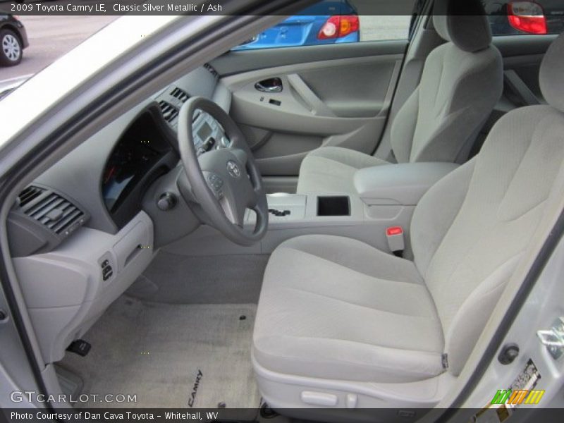 Classic Silver Metallic / Ash 2009 Toyota Camry LE