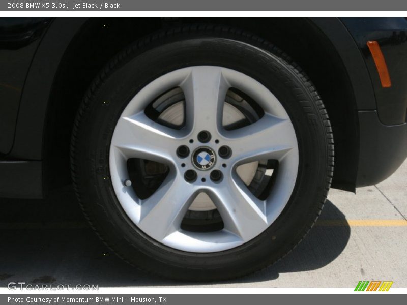 Jet Black / Black 2008 BMW X5 3.0si