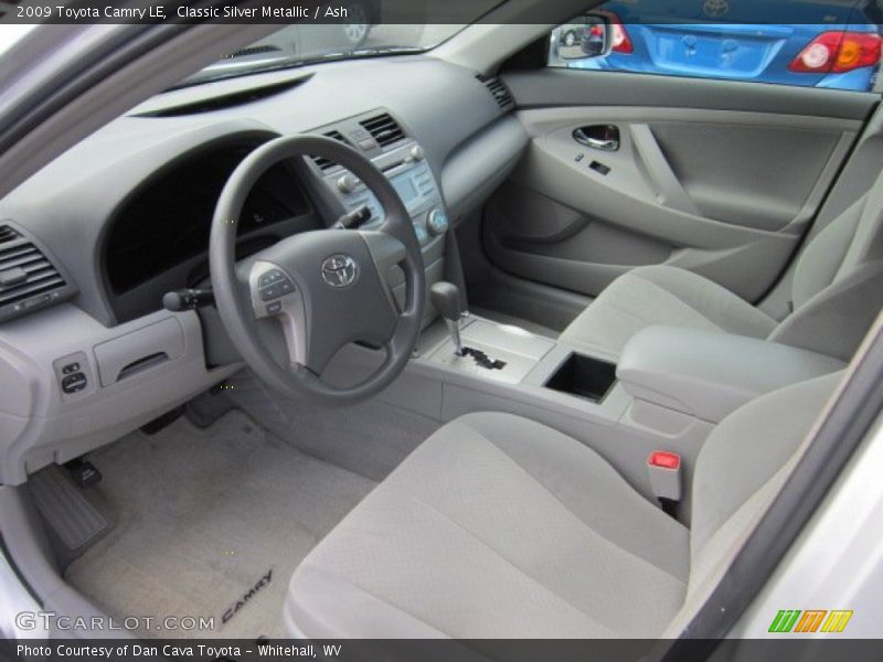 Classic Silver Metallic / Ash 2009 Toyota Camry LE