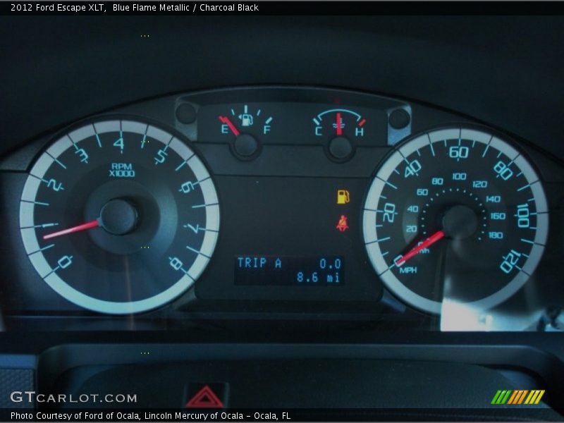  2012 Escape XLT XLT Gauges