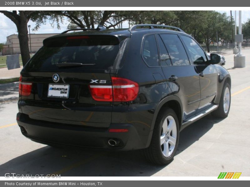 Jet Black / Black 2008 BMW X5 3.0si