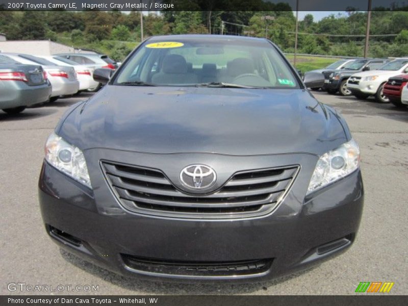 Magnetic Gray Metallic / Bisque 2007 Toyota Camry LE