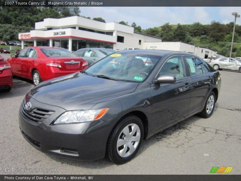 Magnetic Gray Metallic / Bisque 2007 Toyota Camry LE