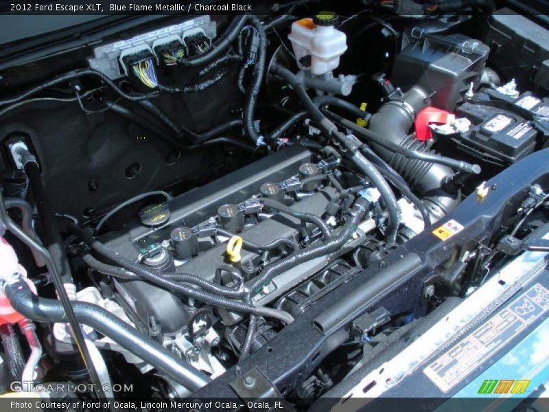  2012 Escape XLT Engine - 2.5 Liter DOHC 16-Valve Duratec 4 Cylinder