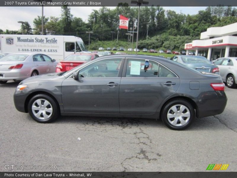Magnetic Gray Metallic / Bisque 2007 Toyota Camry LE