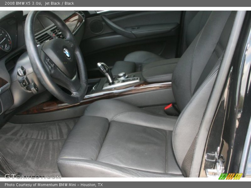 Jet Black / Black 2008 BMW X5 3.0si