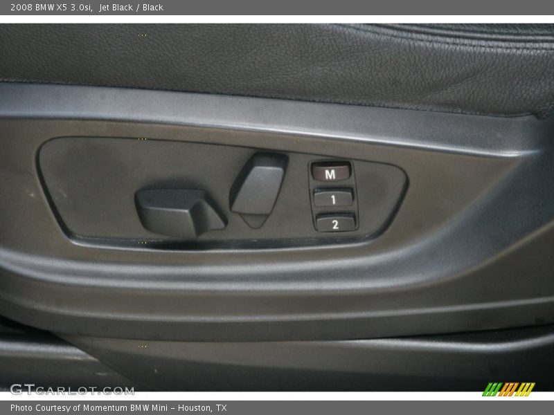 Jet Black / Black 2008 BMW X5 3.0si