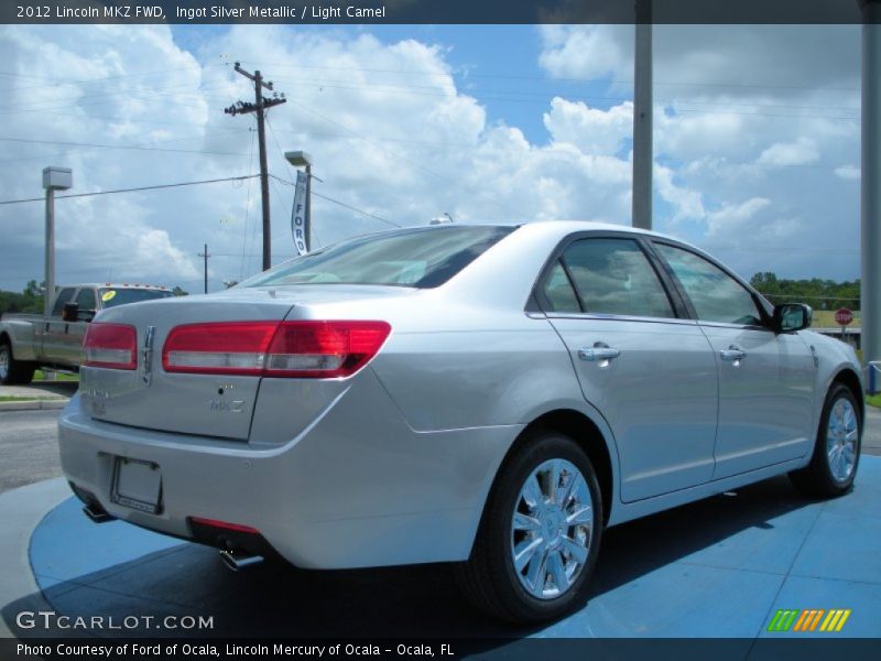  2012 MKZ FWD Ingot Silver Metallic