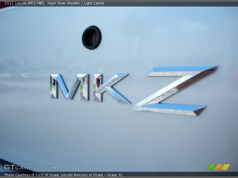  2012 MKZ FWD Logo