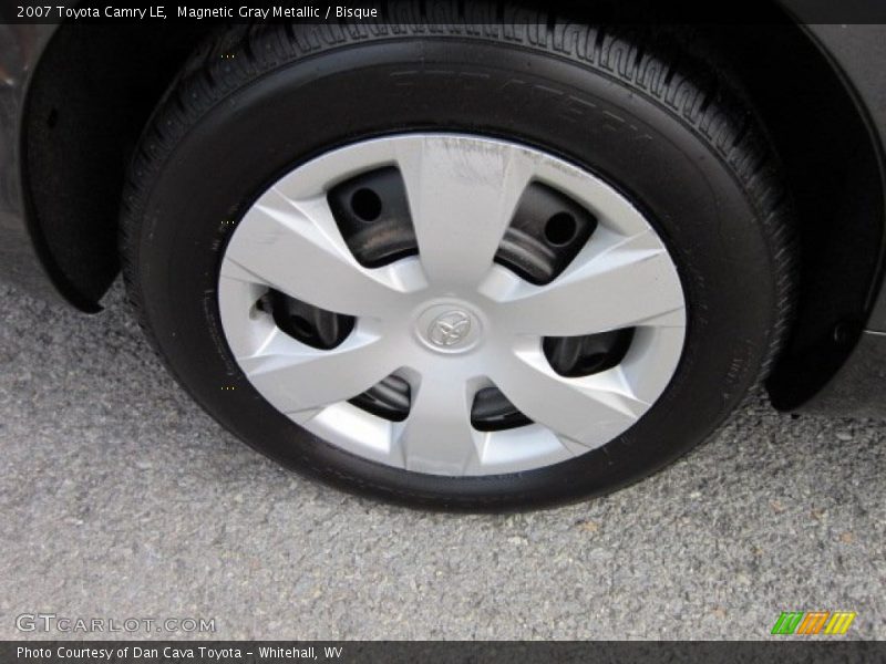 Magnetic Gray Metallic / Bisque 2007 Toyota Camry LE