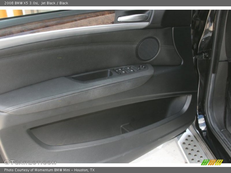 Jet Black / Black 2008 BMW X5 3.0si