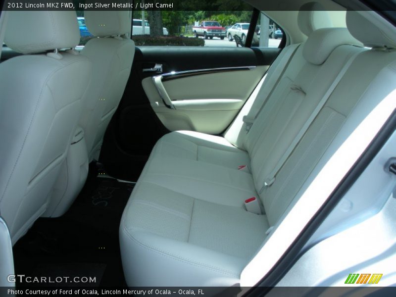  2012 MKZ FWD Light Camel Interior