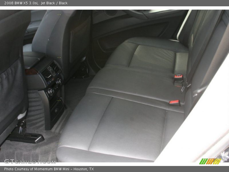 Jet Black / Black 2008 BMW X5 3.0si