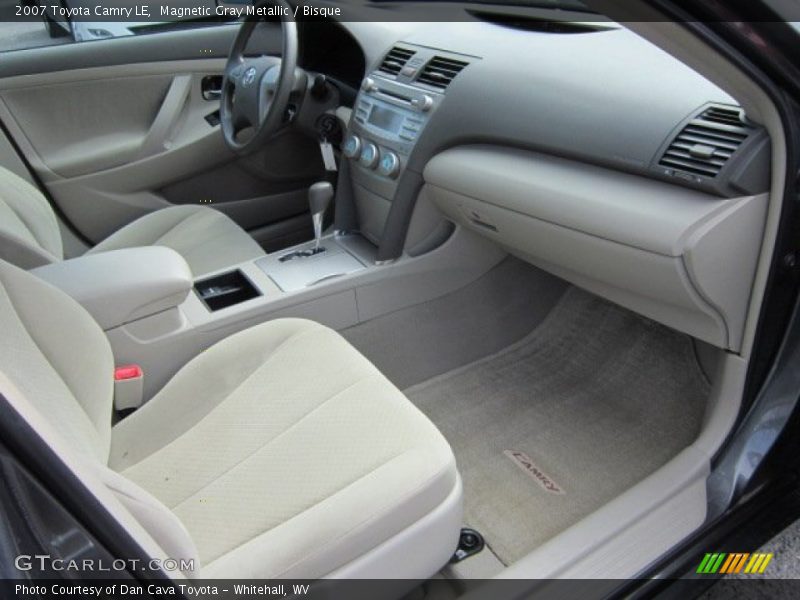 Magnetic Gray Metallic / Bisque 2007 Toyota Camry LE
