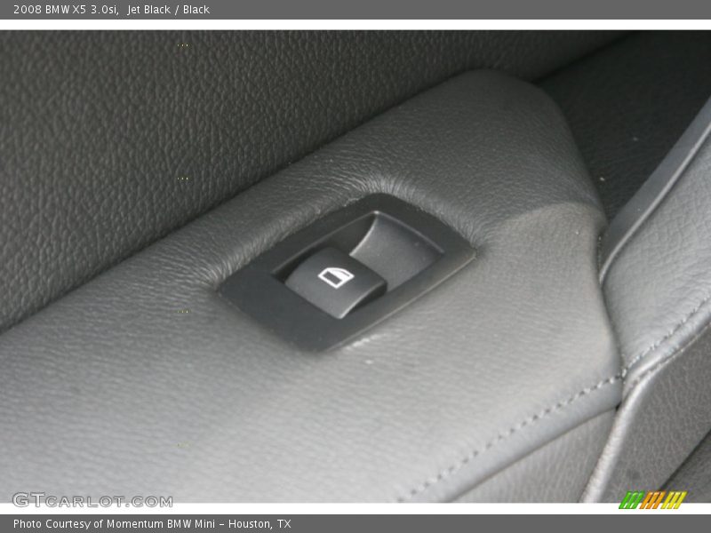 Jet Black / Black 2008 BMW X5 3.0si