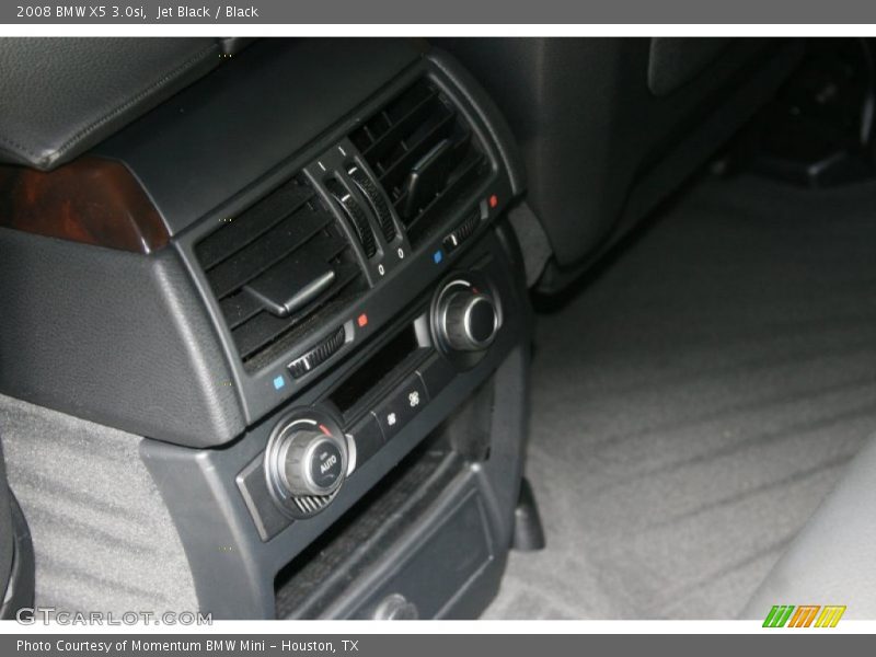 Jet Black / Black 2008 BMW X5 3.0si