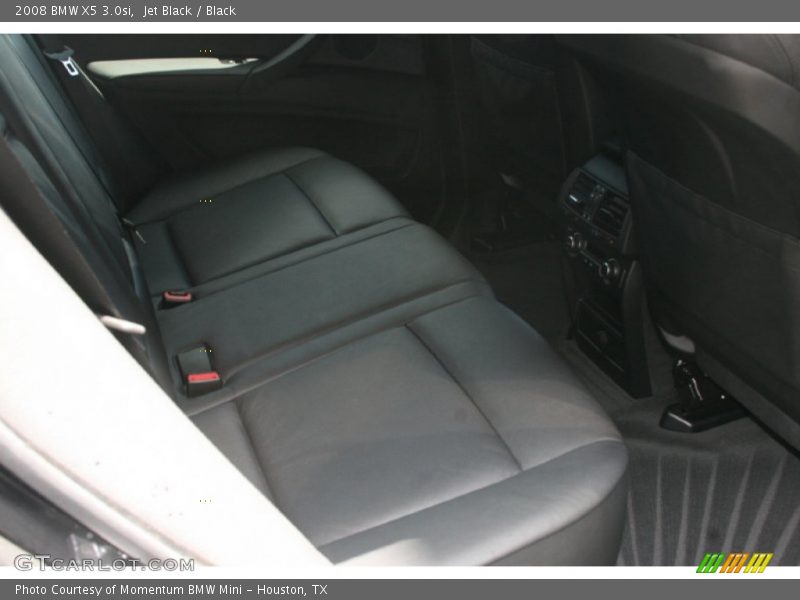 Jet Black / Black 2008 BMW X5 3.0si