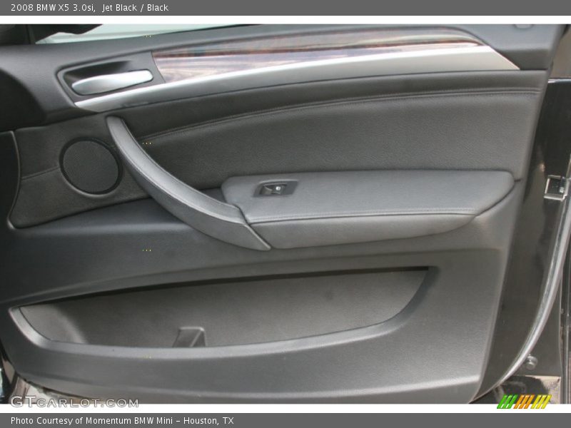 Jet Black / Black 2008 BMW X5 3.0si