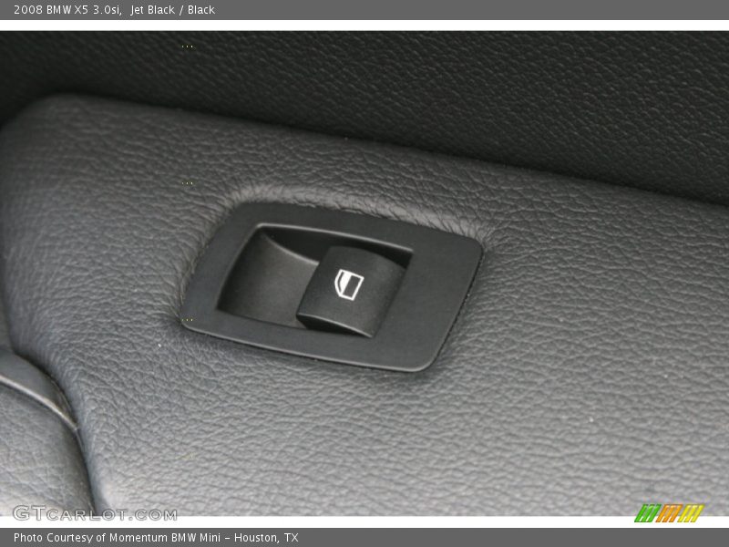 Jet Black / Black 2008 BMW X5 3.0si