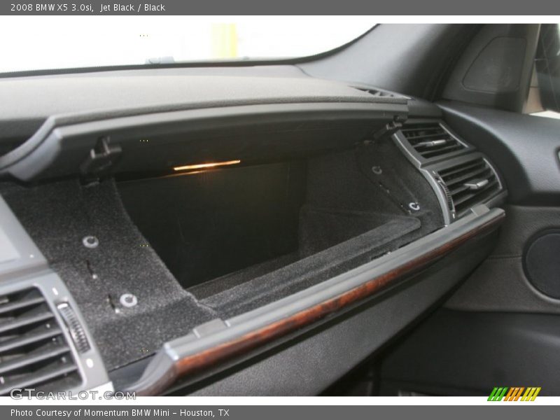 Jet Black / Black 2008 BMW X5 3.0si