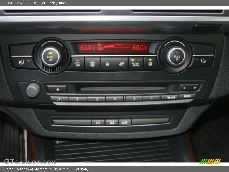Jet Black / Black 2008 BMW X5 3.0si