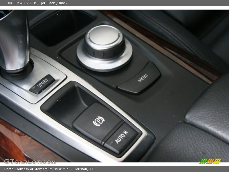 Jet Black / Black 2008 BMW X5 3.0si