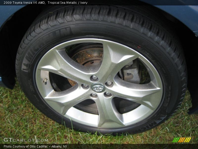 Tropical Sea Metallic / Ivory 2009 Toyota Venza V6 AWD