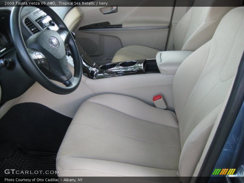 Tropical Sea Metallic / Ivory 2009 Toyota Venza V6 AWD