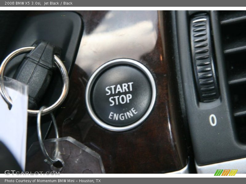 Jet Black / Black 2008 BMW X5 3.0si