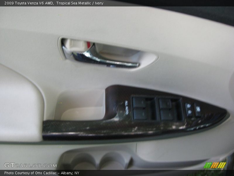 Tropical Sea Metallic / Ivory 2009 Toyota Venza V6 AWD